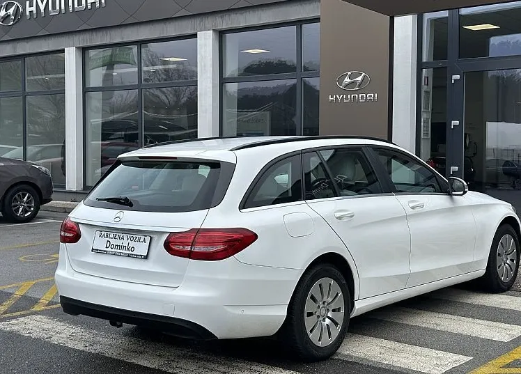 Zunanja slika - Mercedes-Benz C-Razred - C 200 d EXCLUSIVE - 2.LASTNIK - ODLIČNO OHRANJEN - 4