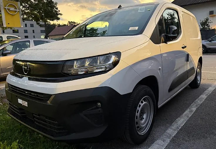 Zunanja slika - Opel Combo - L1 1.5 - 1