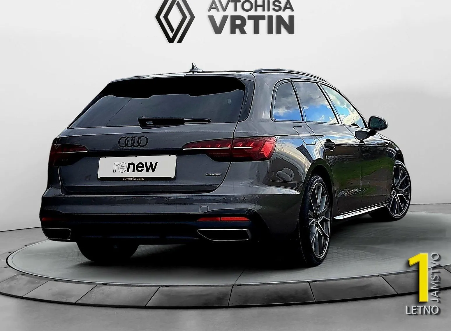 Zunanja slika - Audi A4 - Avant 40 TDI quattro Stronic 3X S line +1 LETO JAMSTVA - 2