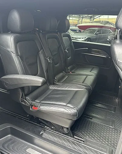 Zunanja slika - Mercedes-Benz V-Razred - V 250 d AVANTGARDE dolgi KAMERA - USNJE - DDV N1 - 10