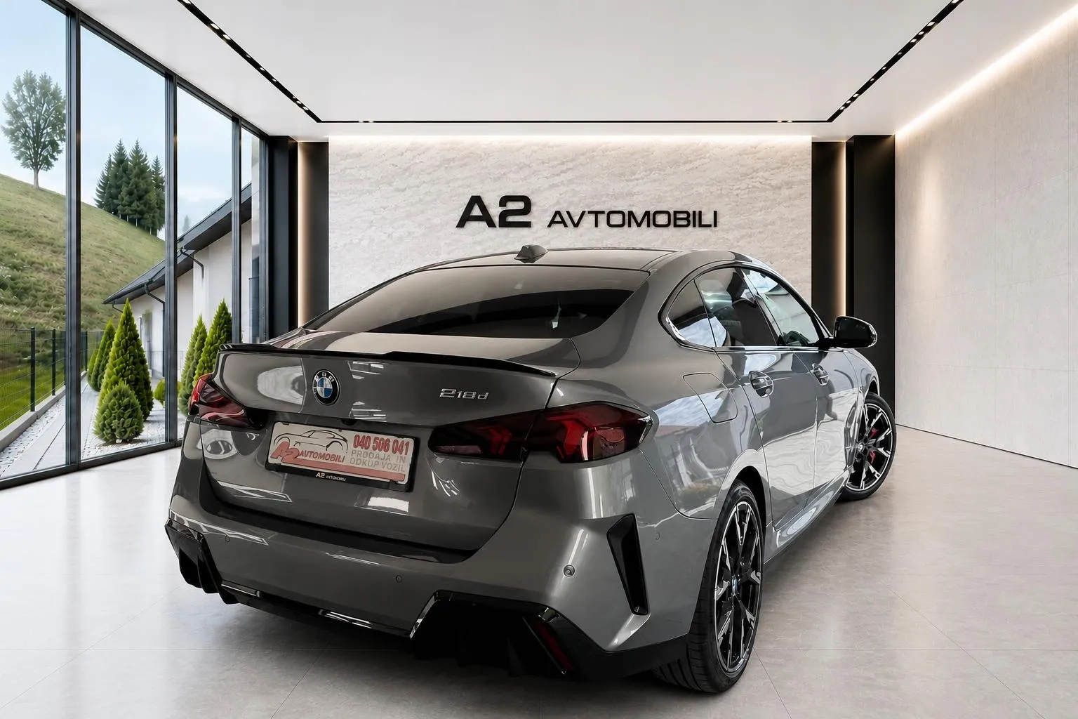 Notranja slika - BMW serija 2 Gran Coupe: - 218d M-PRO PAKET-KAMERA360-ACC-NAVI-HEAD UP- - 7