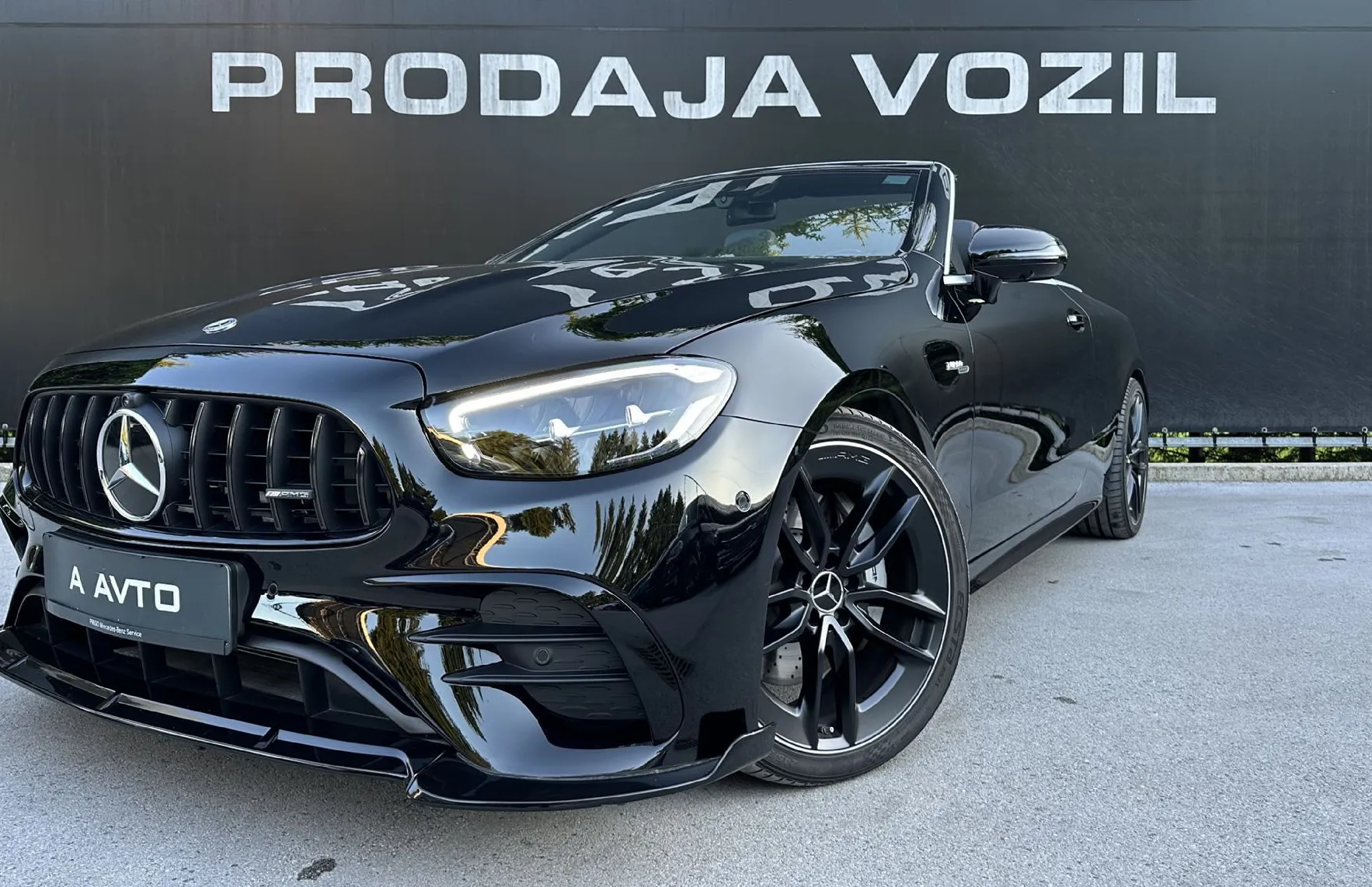 Zunanja slika - Mercedes-Benz E-Razred - AMG E 53 4MATIC+AIRMATIC-DRIVER PAKET-NIGHT PAKET - 2