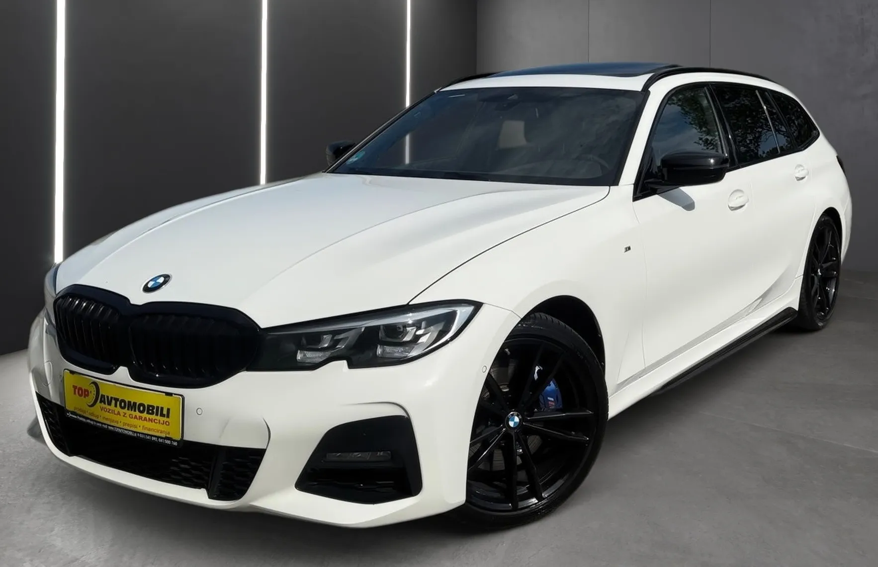 Zunanja slika - BMW Serija 3 - Touring: 330d Touring Avt. M PAKET PANO RADAR NAVI PDC K - 1