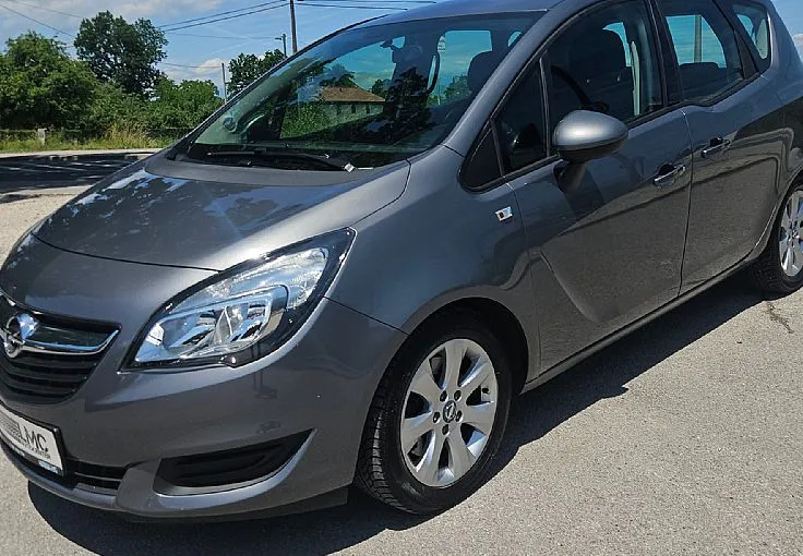 Zunanja slika - Opel Meriva - 1.6 CDTI 136ks °1.LASTNIK ° °COSMO° °6-PRESTAV° - 1