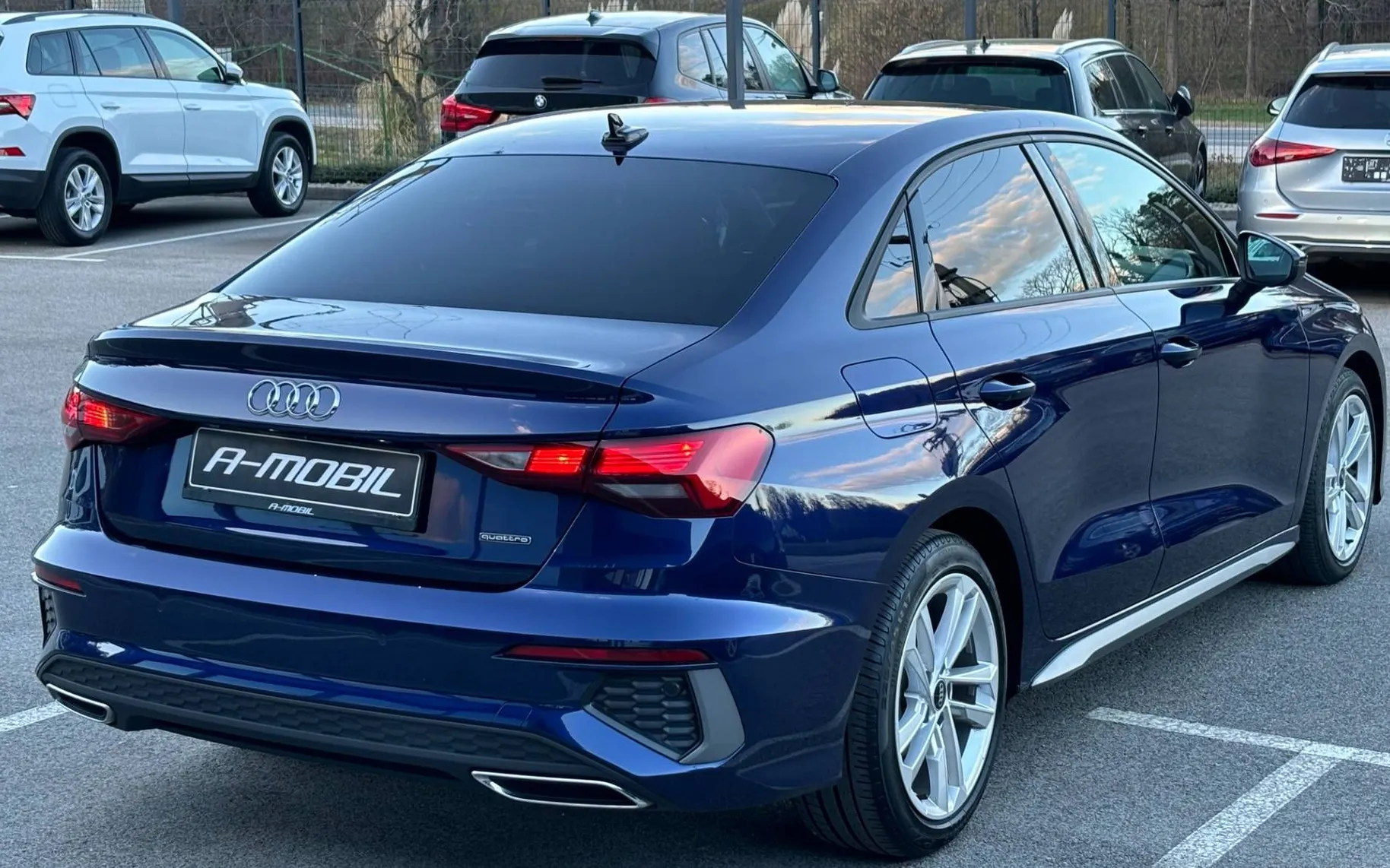 Zunanja slika - Audi A3 - 40 TDI quattro S line S tronic LED-VIRTUAL-NAVI - 3