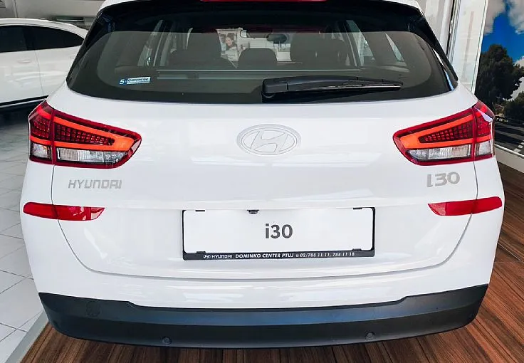 Zunanja slika - Hyundai i30 Wagon - 1.5 STYLE 4-VALJNI-TESTNO-LED-DAB-NAVI-VIDEO - 5