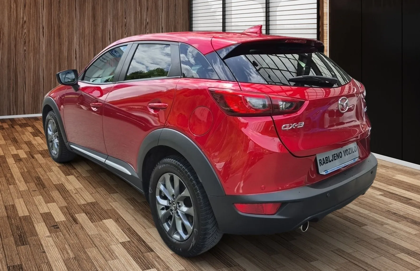 Zunanja slika - Mazda CX-3 - REVOLUTION G120 2.0 120PS M6-SLO-2.LAS-LED-DAB-HUD - 5