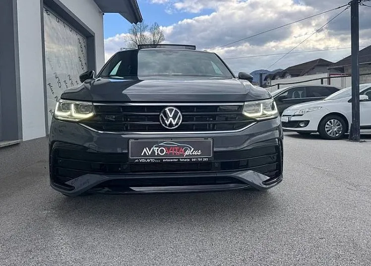 Zunanja slika - VW Tiguan - 2.0 TDI SCR 4M. BMT avt. R-Line Panorama Virtual.. - 3