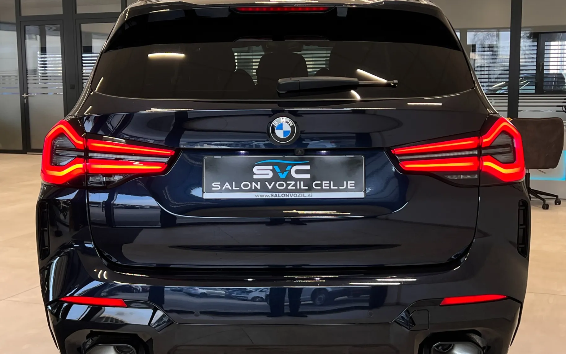 Zunanja slika - BMW X3 - serija : 20d-XD-M-PAKET-LASER-HEAD-MEMORY-HARMAN-KEYLES-1.. - 6