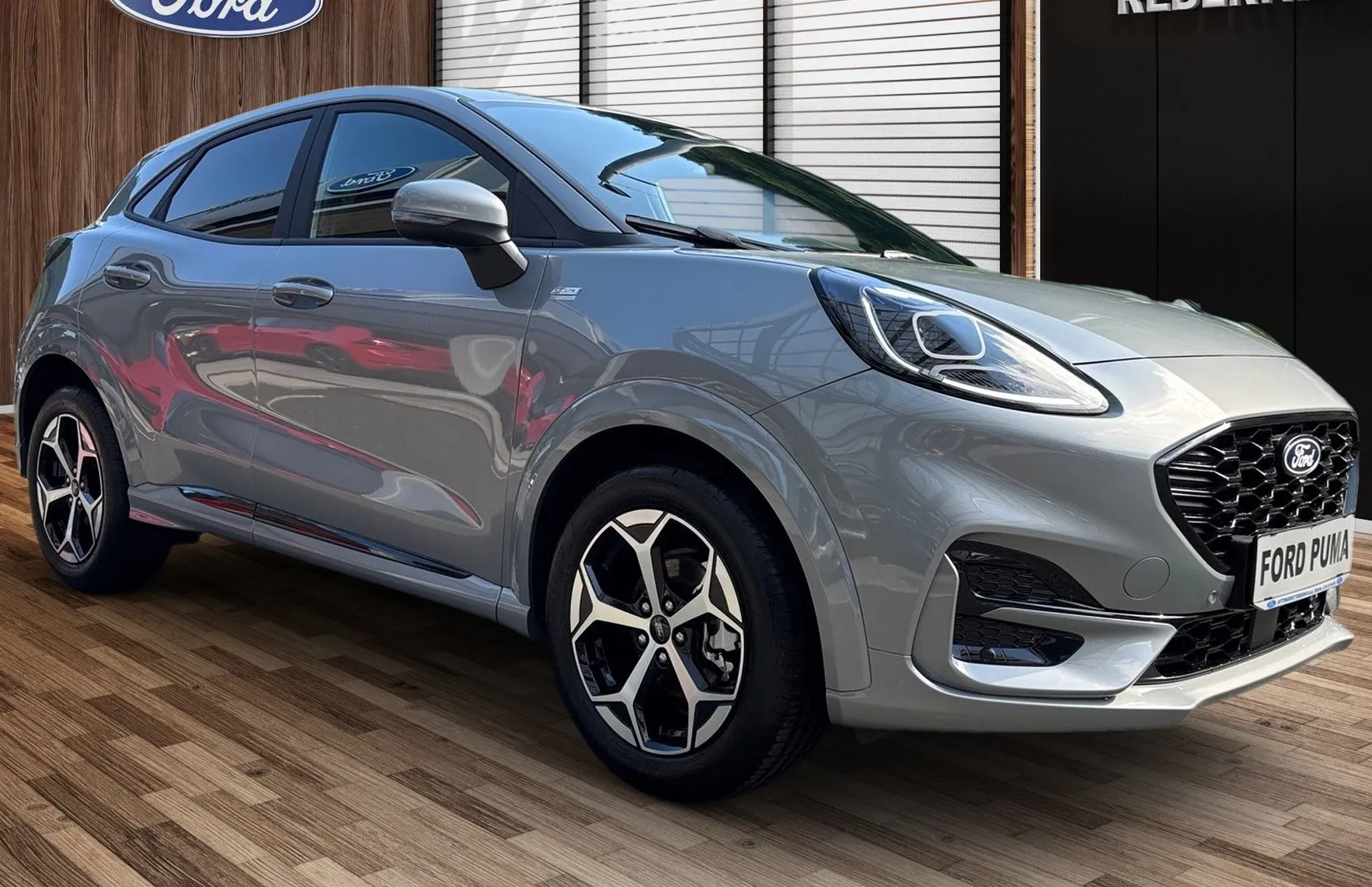 Zunanja slika - Ford Puma - ST-Line 1.0  125KM mHEV A7-NA ZALOGI - 2