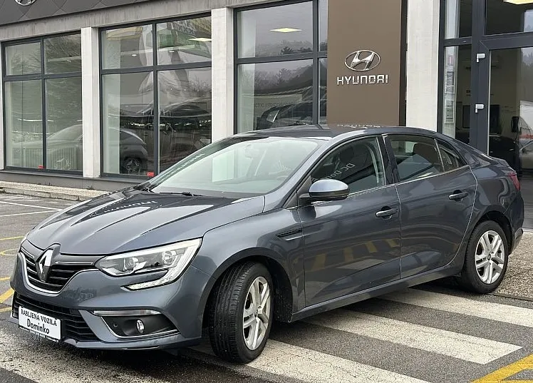 Zunanja slika - Renault Mégane - Megane GRANDCOUPE 1.6 16V - 1.LASTNIK - SLO. POREKLO - 2