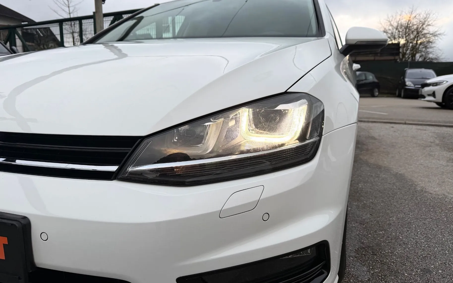 Zunanja slika - Volkswagen Golf - 2.0 TDI 4MOTION R-LiNE SLO.VOZILO LED XENON - 10