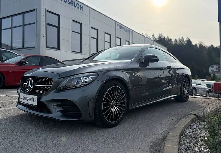 Zunanja slika - Mercedes-Benz C-Razred - C Coupe 220 d AMG Line Avt. - 3