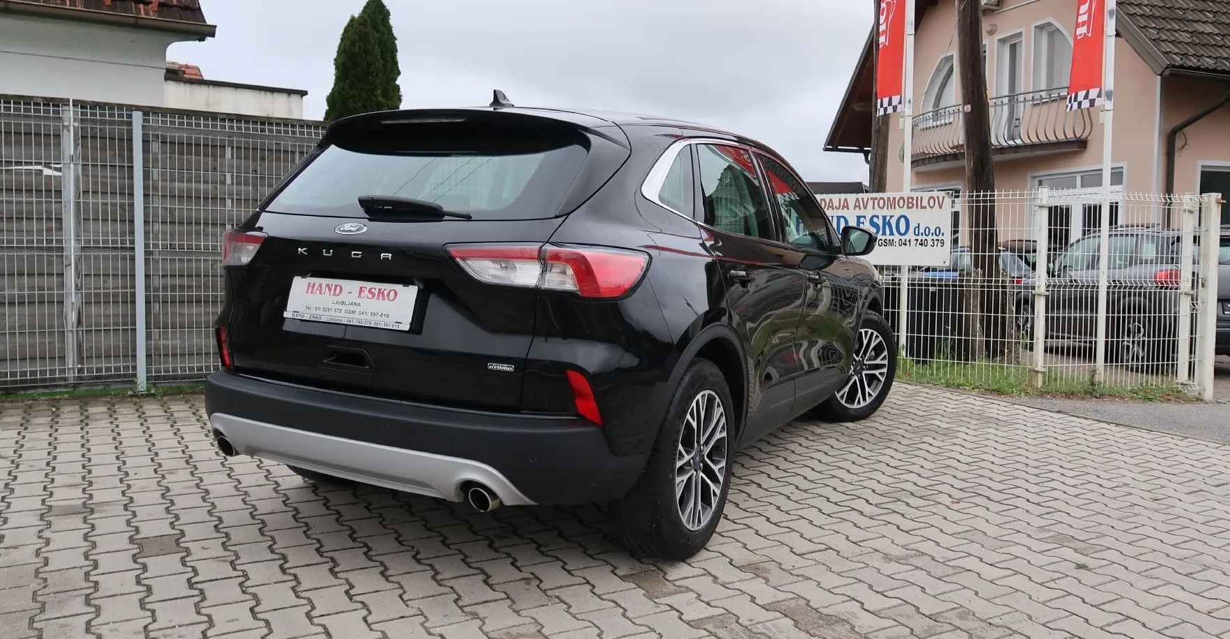 Zunanja slika - Ford Kuga - 2.5 PHEV 225 Titanium-NAVI-ALU-PDC - 5