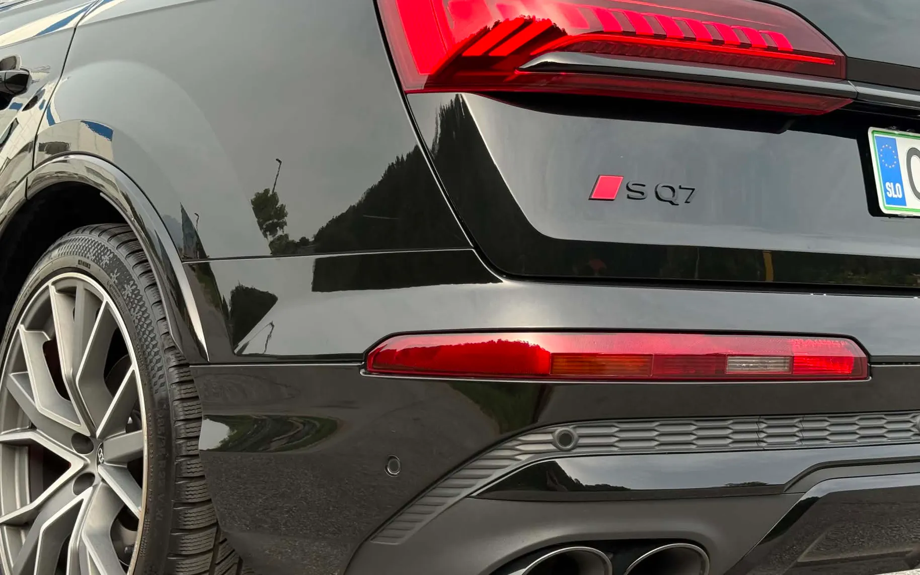 Zunanja slika - Audi Q7 - quattro 55 TFSI S line Tiptronic - 6