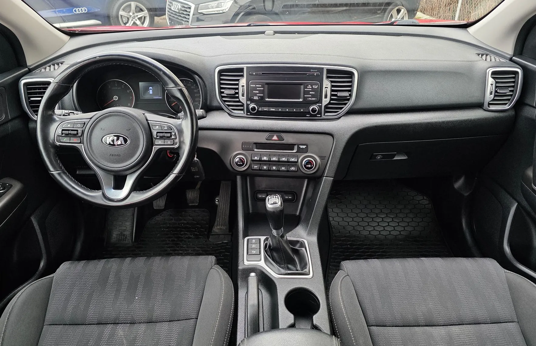 Zunanja slika - KIA Sportage - 2WD 1.6 GDI ALU PLATIŠČA-MF-SLOVENSKA-1.LASTNIK - 9