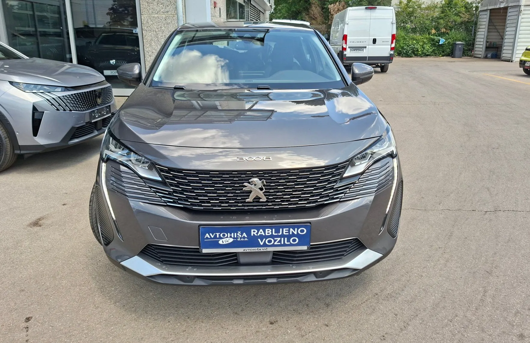 Zunanja slika - Peugeot 3008 - 1.2 PureTech 130 S S Active Pack - 2
