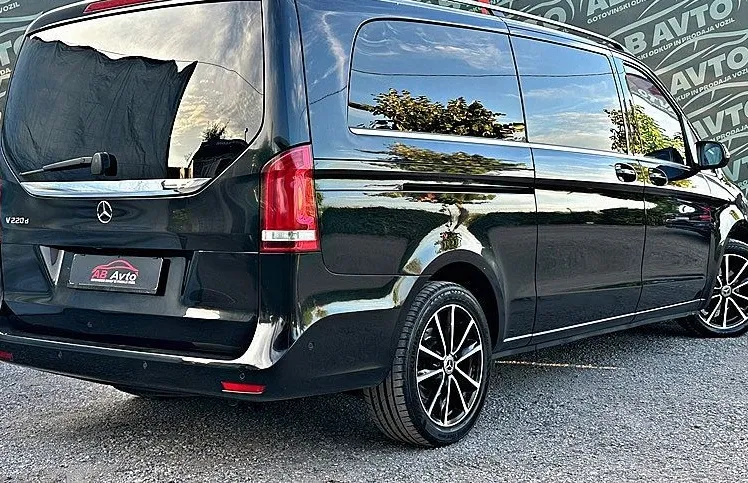Zunanja slika - Mercedes-Benz V-Razred - V 220 d AVANTGARDE ekstradolgi+SLO+IZKAZAN DDV - 5
