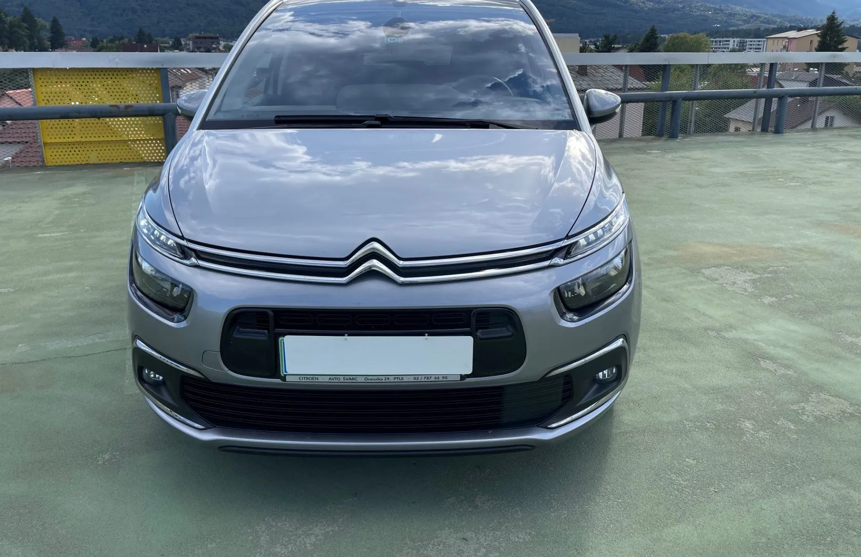Zunanja slika - Citroën C4 Grand Picasso - C4 GR. PICASSO 88 KW NAVI.PDC ZAD.TEMPOMAT - 2
