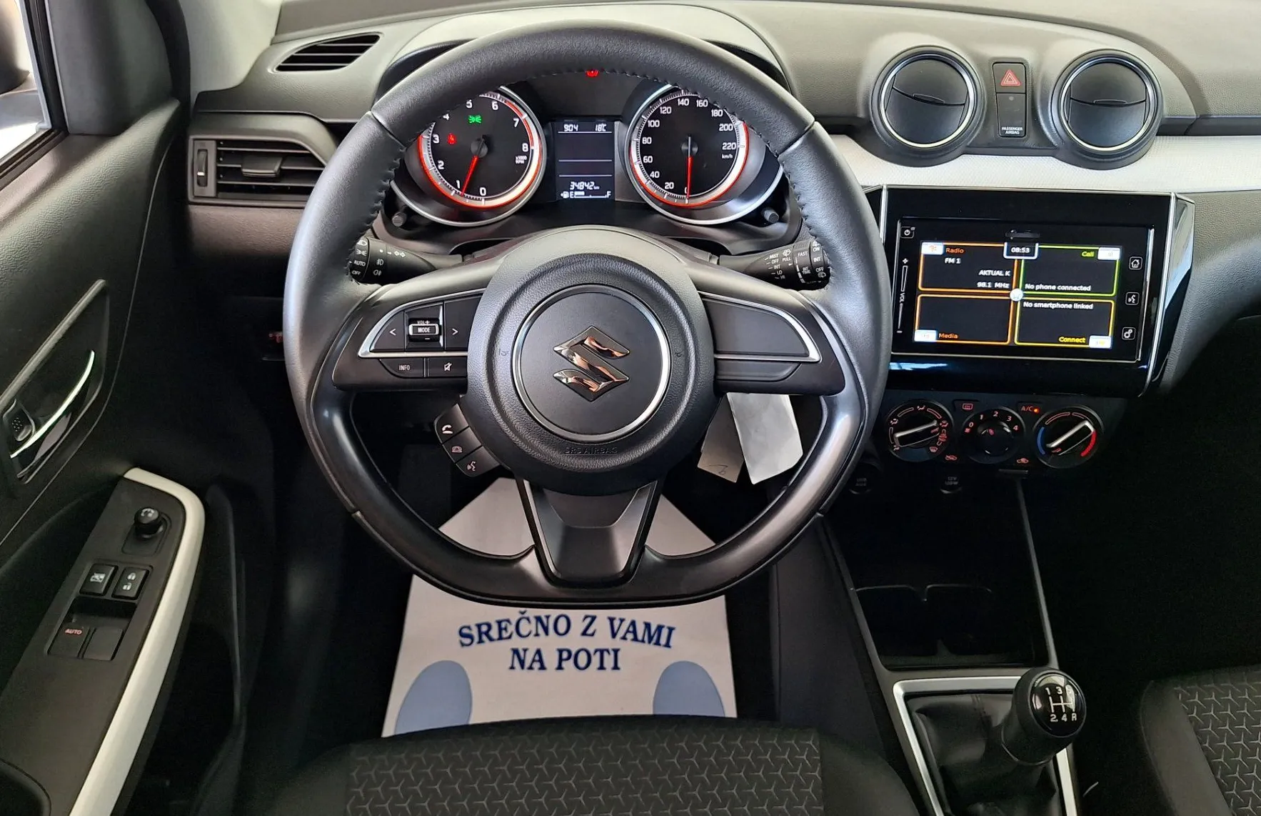 Zunanja slika - Suzuki Swift - 1.2 VVT AllGrip Premium•SLO•4X4•GRET.SEDEŽEV• - 12