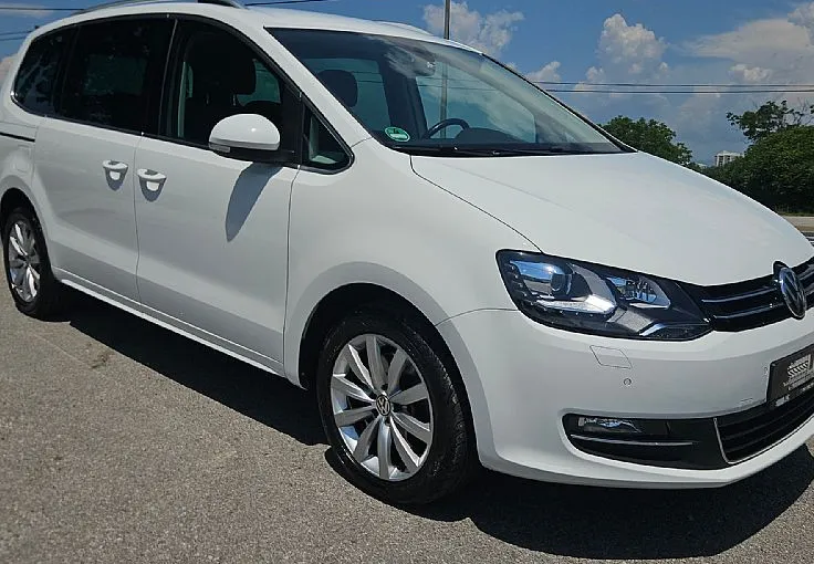 Zunanja slika - Volkswagen Sharan - °HIGHLINE° 2.0 TDI 177ks °DSG° °BI-XENON° °17-COL° - 4