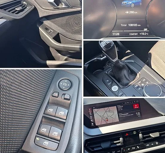 Zunanja slika - BMW Serija 1 - : 116d -. komplet servisna zgodovina - 9