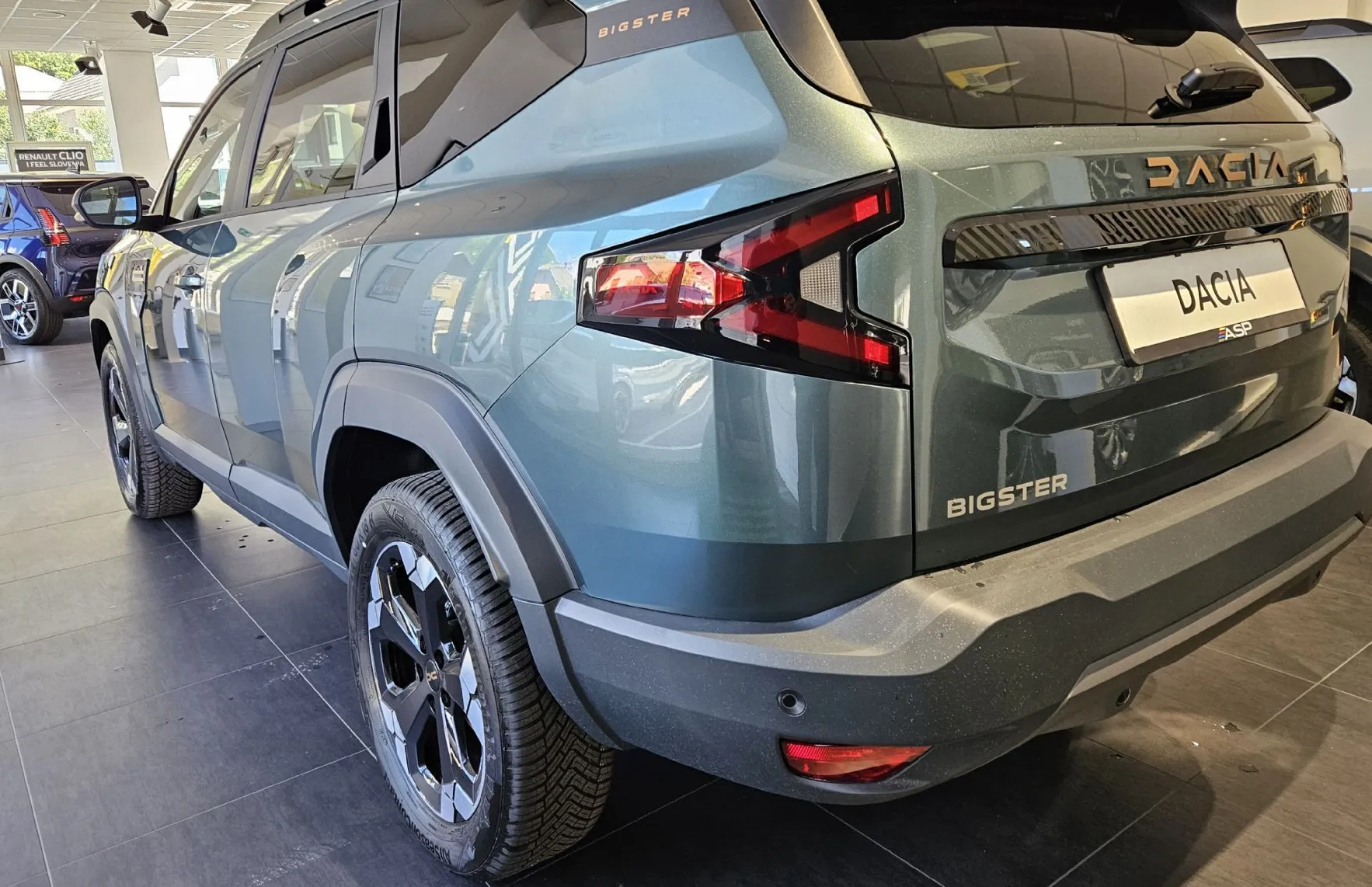 Zunanja slika - Dacia Bigster - mild hybrid 130 4x4 Extreme - 4