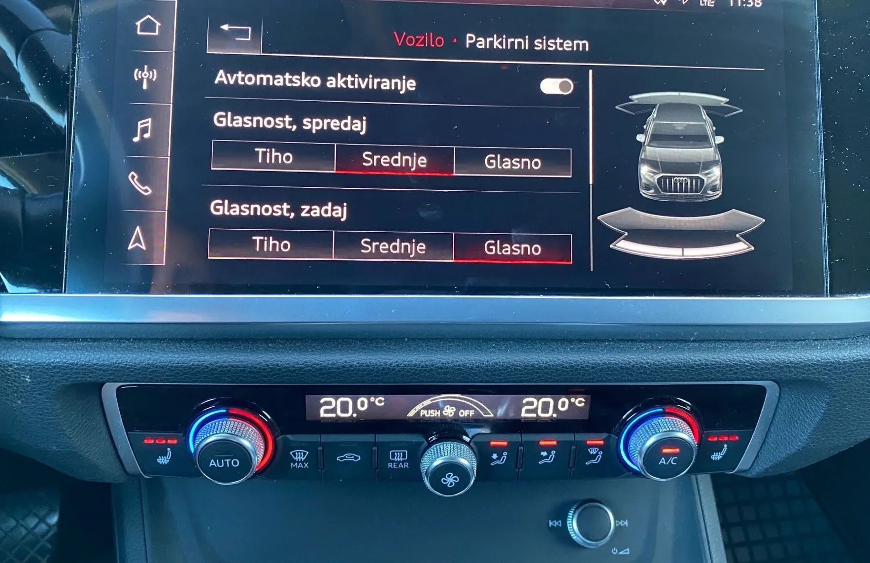 Zunanja slika - Audi Q3 - 35 TDI S-tronic - 17