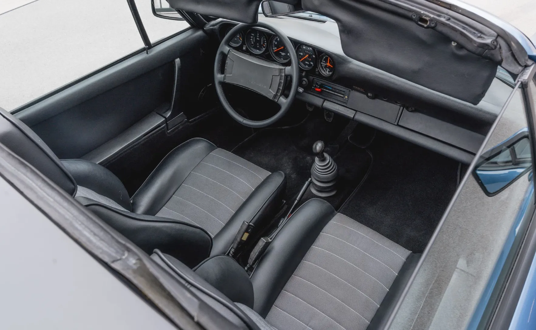 Zunanja slika - Porsche 911 Targa - S 2.7 1975 prvinski užitek v vožnji - 10