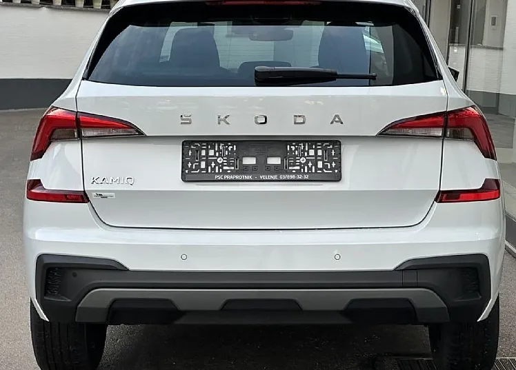 Zunanja slika - Škoda Kamiq - Edition 1.0 TSI - 5
