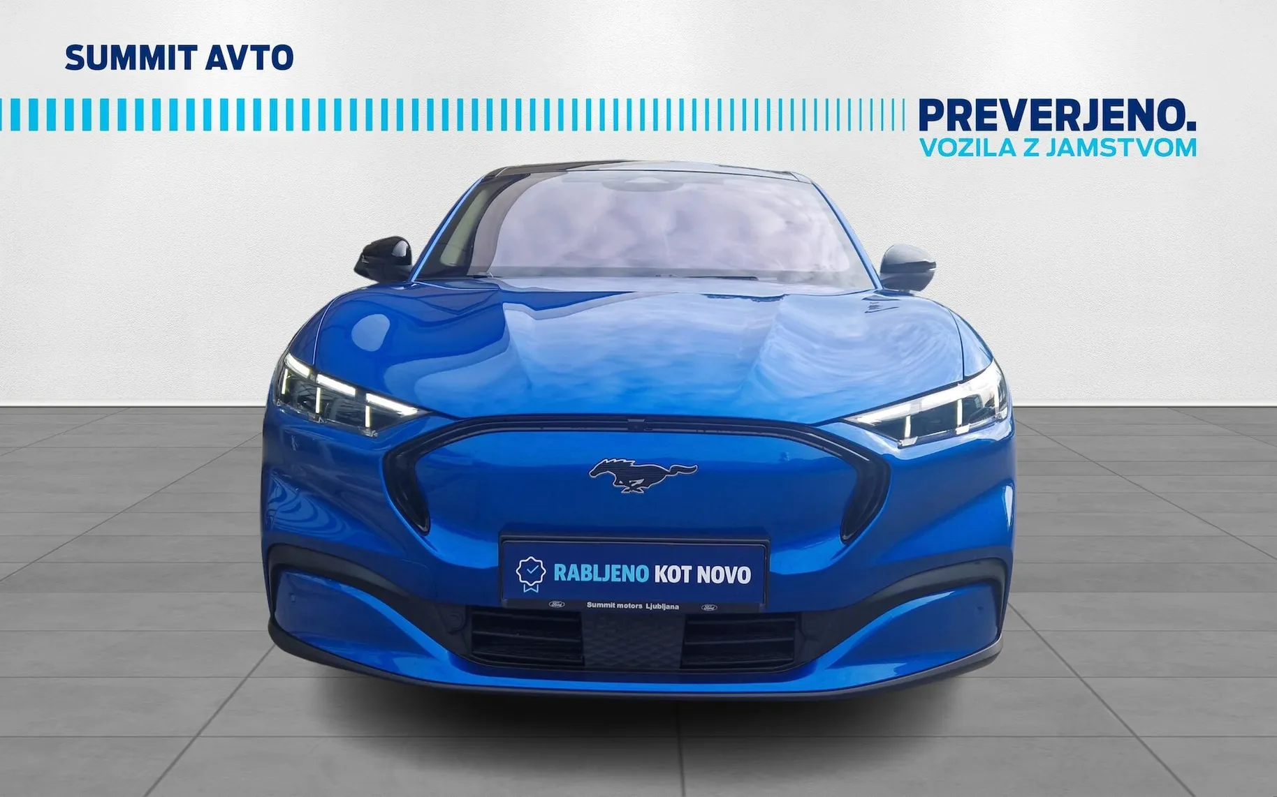 Zunanja slika - Ford Mustang - 4x4 Mach-E  88 kWh  Premium podaljšan doseg - 13