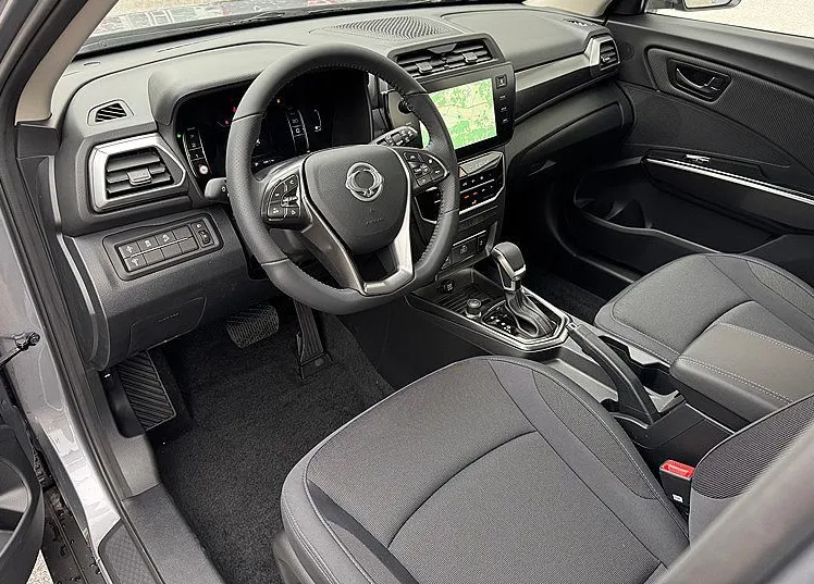 Zunanja slika - KG Mobility Tivoli - 1.5 GDI-T Fresh A T - KAMERA - 2