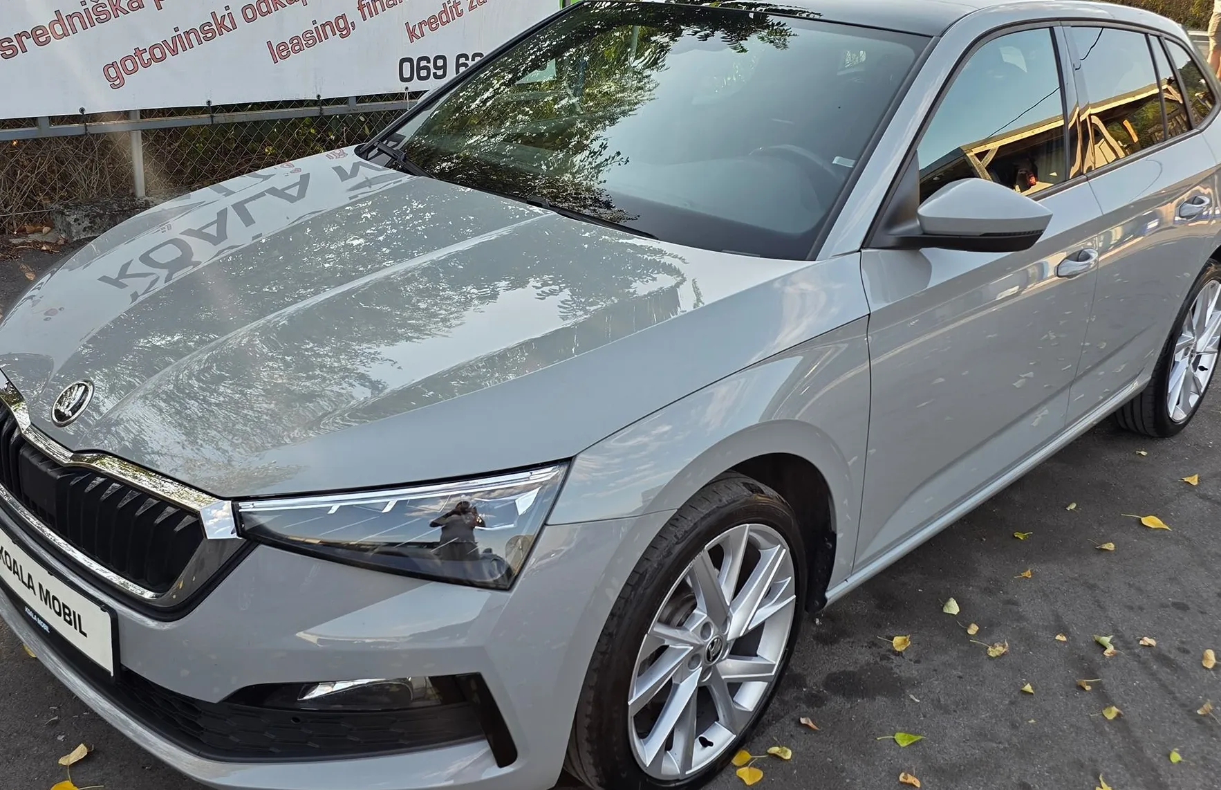 Zunanja slika - Škoda Scala - 1.0 TSI SPORT LED-PANORAMA-VIRTUAL-NAVI-KAMERA - 8
