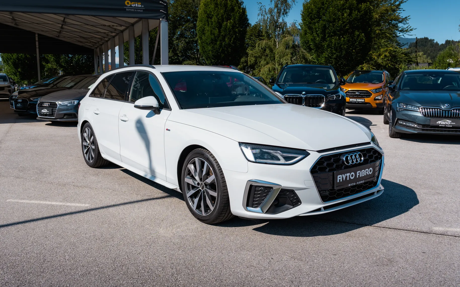 Zunanja slika - Audi A4 - Avant quattro 50 TDI S line Tiptronic - 3