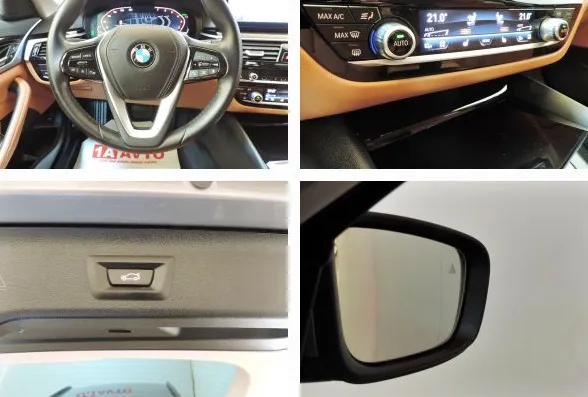 Zunanja slika - BMW Serija 5 - Touring: 520i Avt. USNJE-KAMERA-LED-MRTVI KOT… - 18