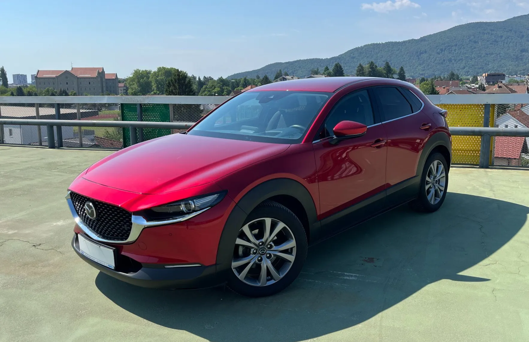 Zunanja slika - Mazda CX-30 - G122 PLUS ST. SO. LED.NAVI.ACC.VZR.KAM. 2XPDC - 1