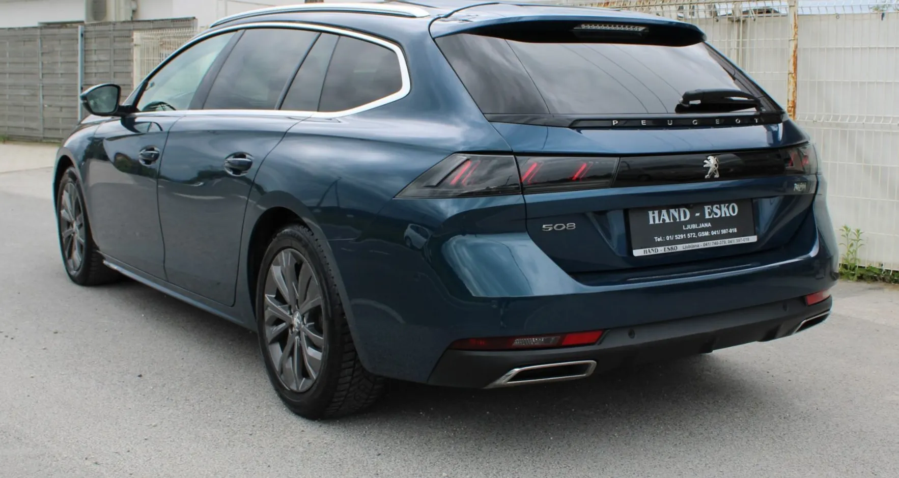Zunanja slika - Peugeot 508 - SW 1.5 BlueHDi 130 S S Allure EAT8-LED-VIRTUAL-KAM - 4