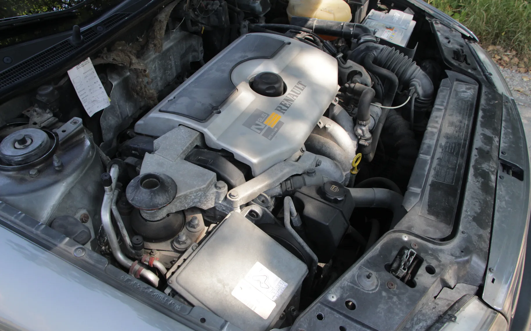 Motor in tehnologija - Renault Safrane - Fairway 2,5 - 11