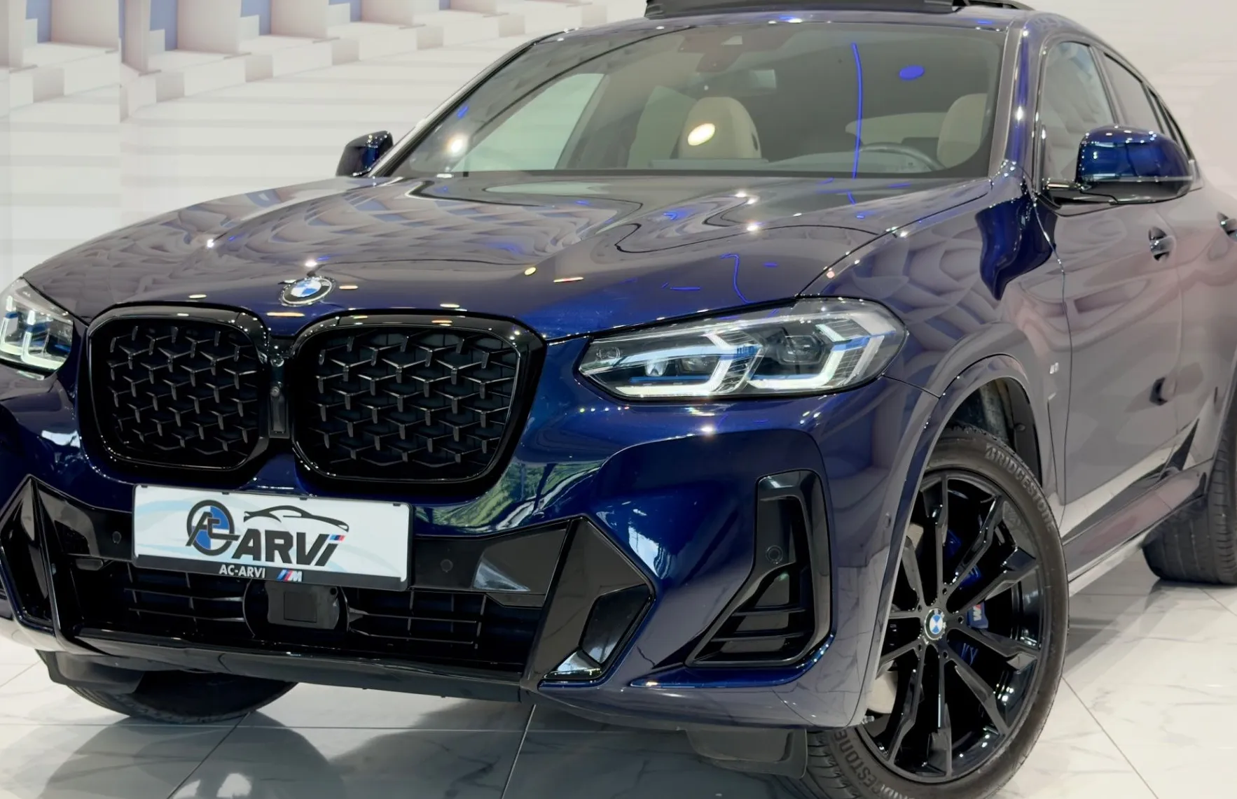 Zunanja slika - BMW X4 - serija : xDrive 30i Avt. M PAKET -PANO-KAMERE360-KLJUKA-RAD - 3