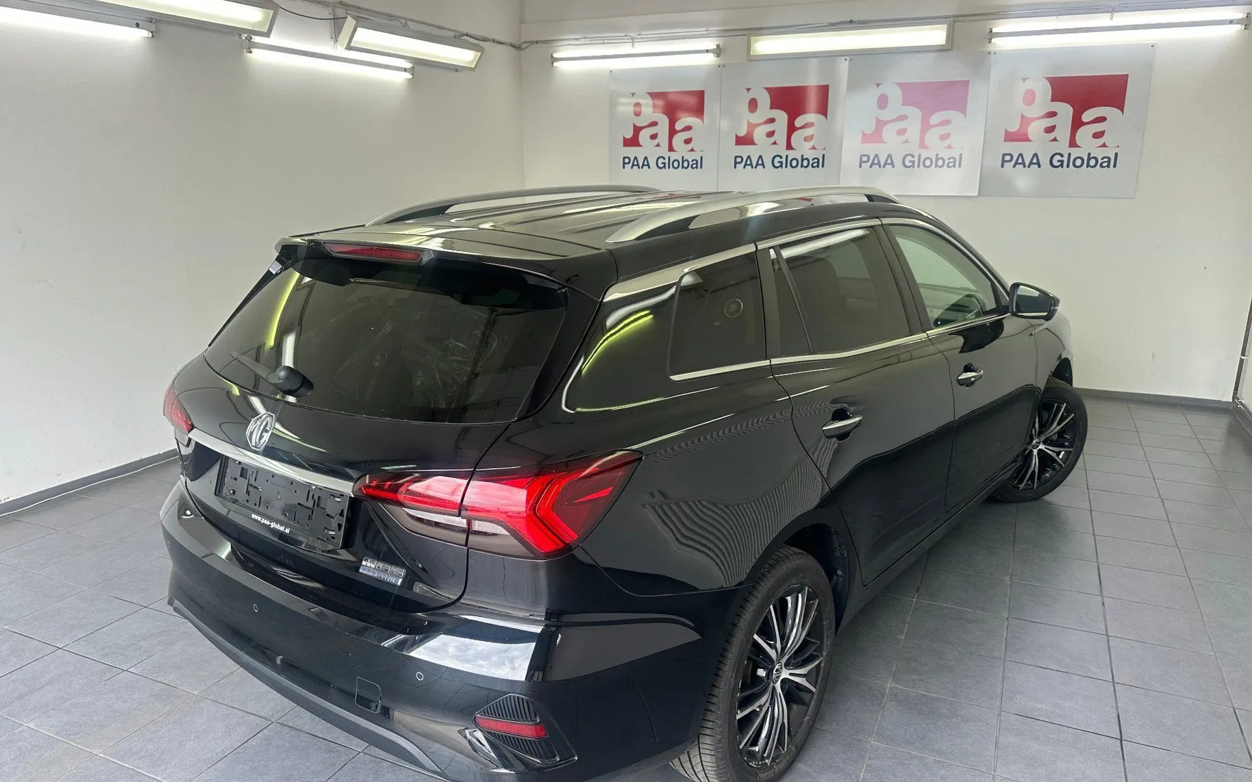 Zunanja slika - MG MG5 - Luxury 5d 130kW.NEMŠKI+4GUME.KAMERA.LED.NAVI.USNJE - 9