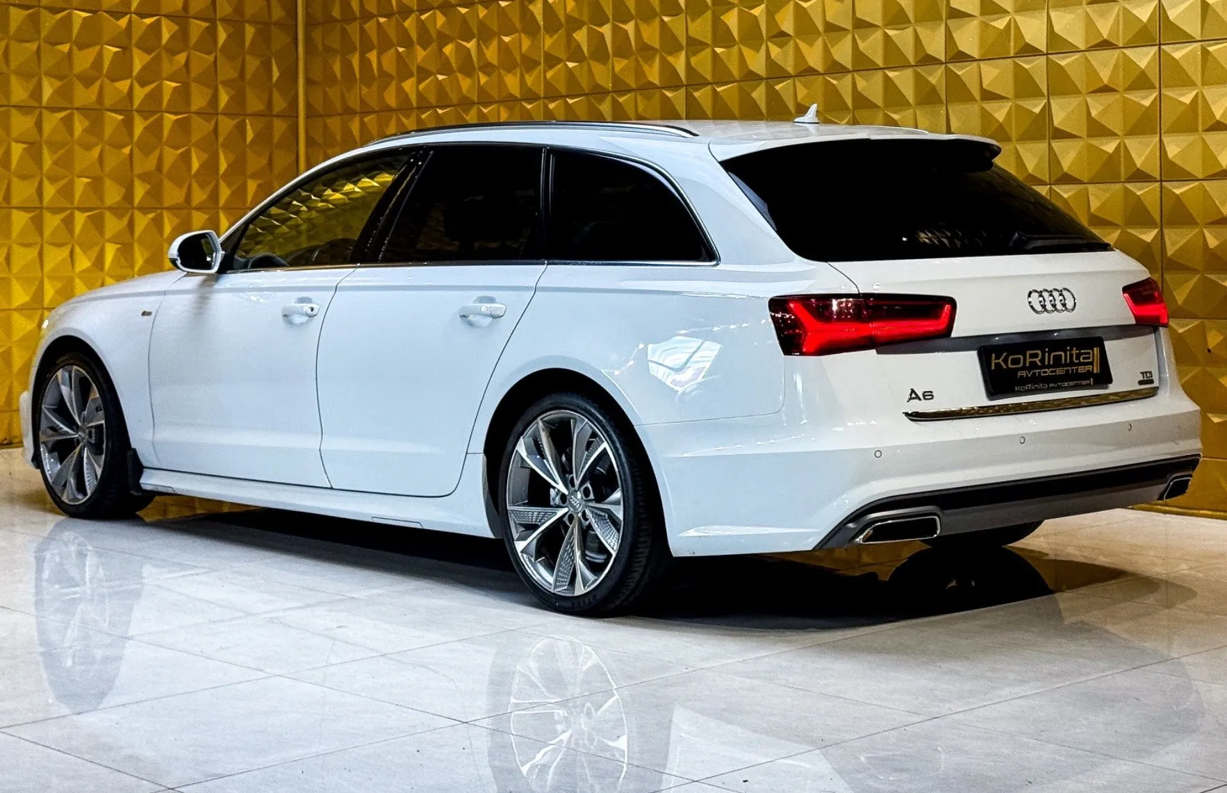 Zunanja slika - Audi A6 - Avant 2.0 TDI Quattro AUT. S Line-KLJUKA-GRETJE-TEMP - 7
