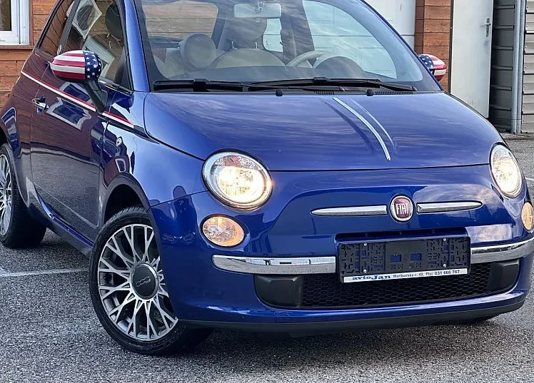 Zunanja slika - Fiat 500 - 1.2 8v Pop AMERICA EDITION°VELIKI SERVIS° - 2