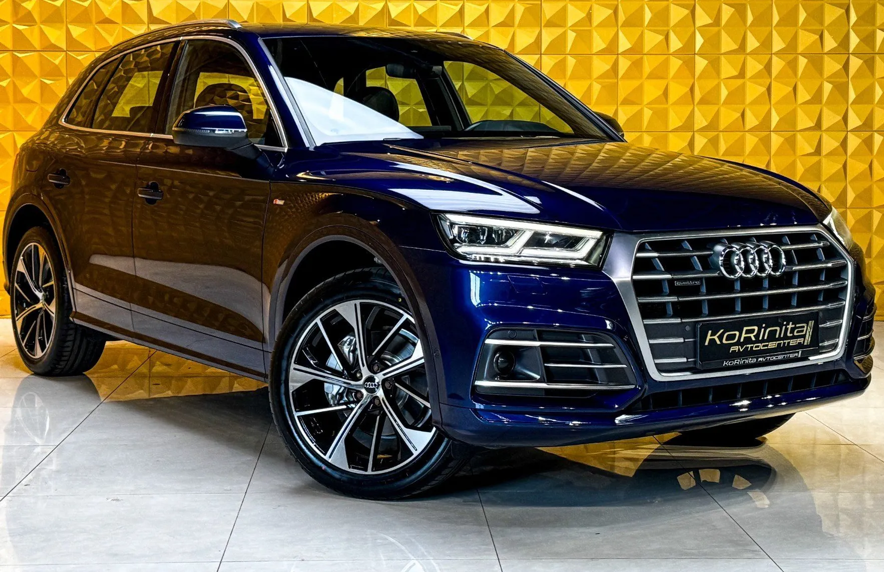 Zunanja slika - Audi Q5 - 2.0 TDI Quattro AUT. S Line-VIRTUAL-MATRIX-GRETJE - 3