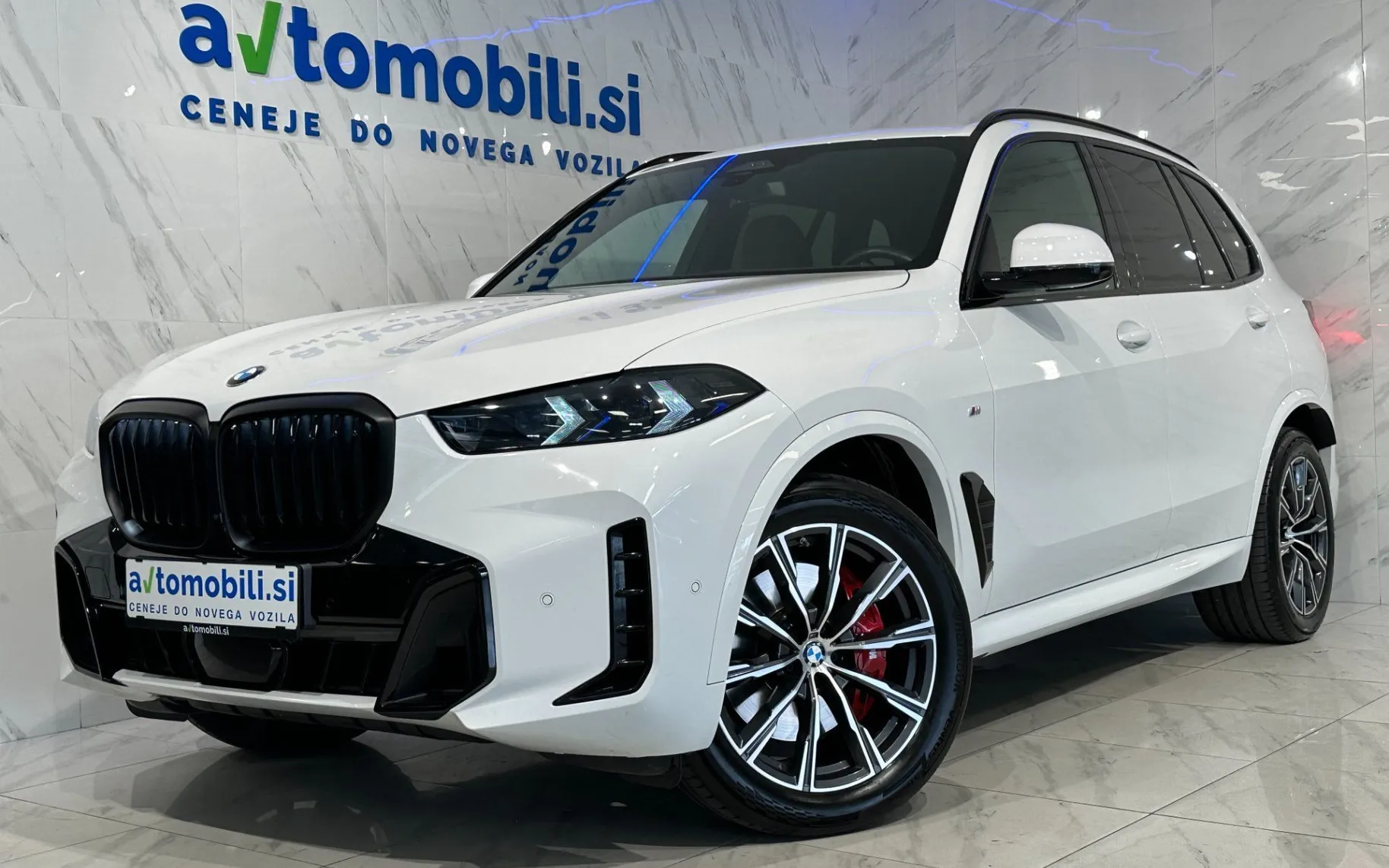 Zunanja slika - BMW serija X5: - xDrive30d|M-Pro|IconcG|Kljuka|HUD|Harman|360K| - 1