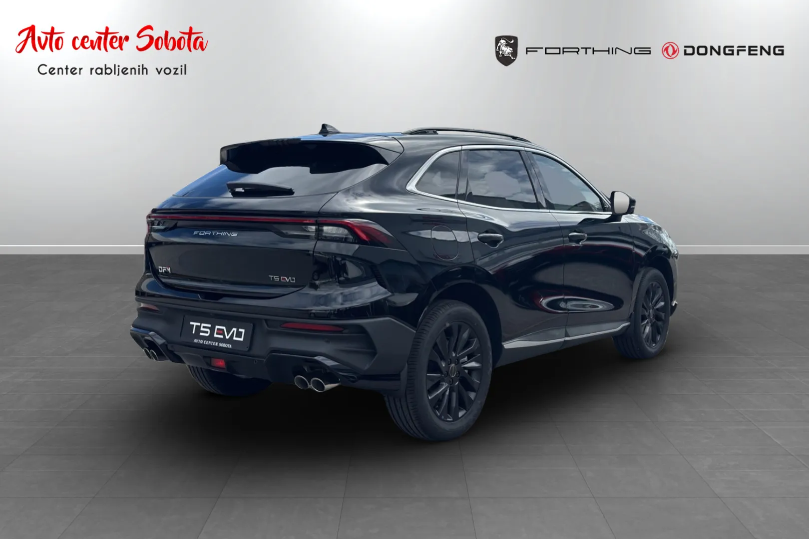 Zunanja slika - Forthing T5 EVO - 1.5T EXCLUSIVE + PANORAMA+KAMERA+MRTVI KOT+DAB - 19