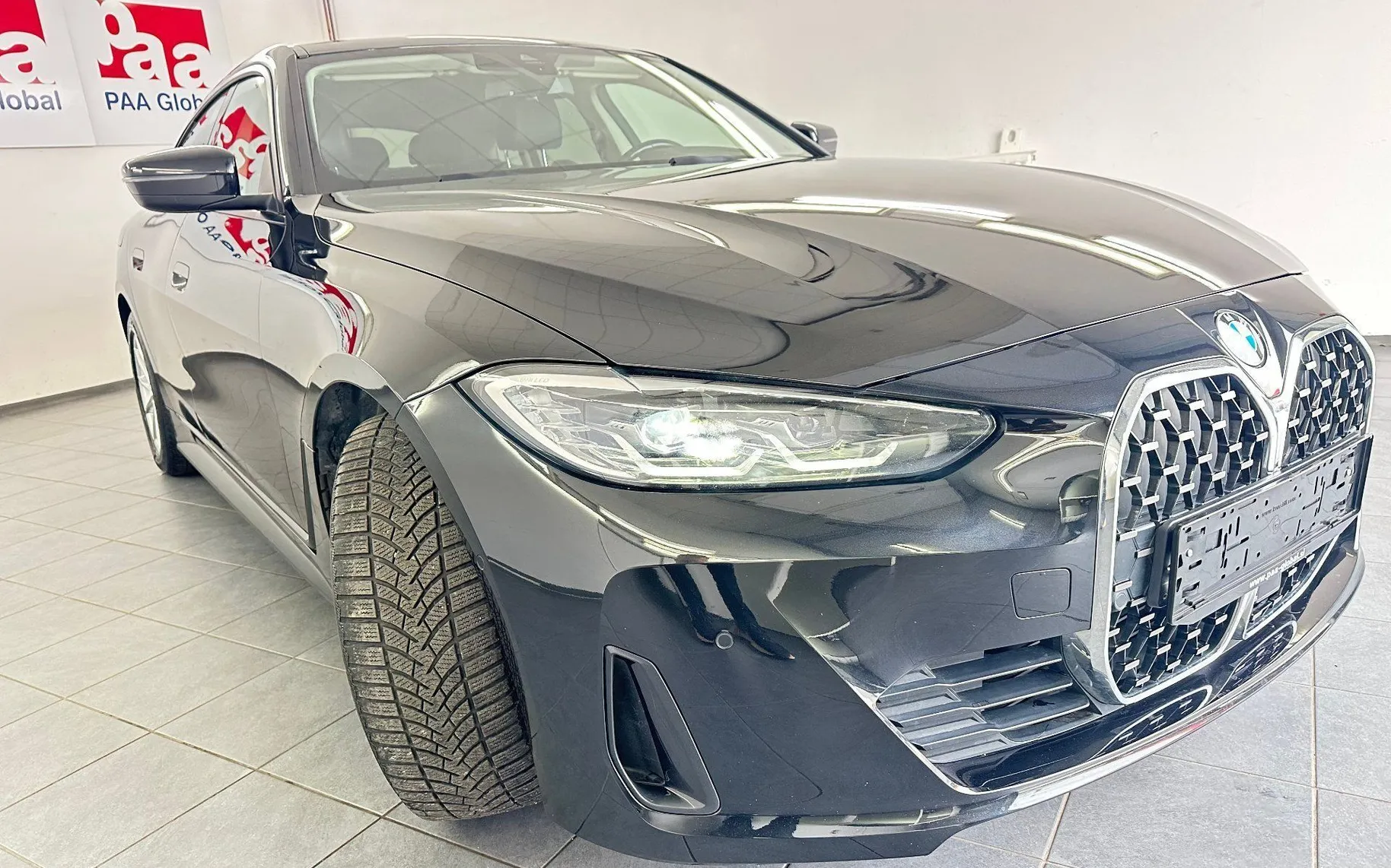 Zunanja slika - BMW Serija 4 - 420d Gran Coupe Avt.USNJE.NAVI.KAMERA.LED.ALU - 12