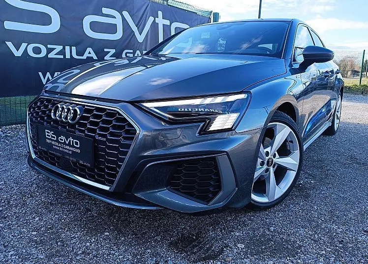 Zunanja slika - Audi A3 - 35 TDI S line S tronic 110kW 3X S-LINE SLO LE 50KM - 1