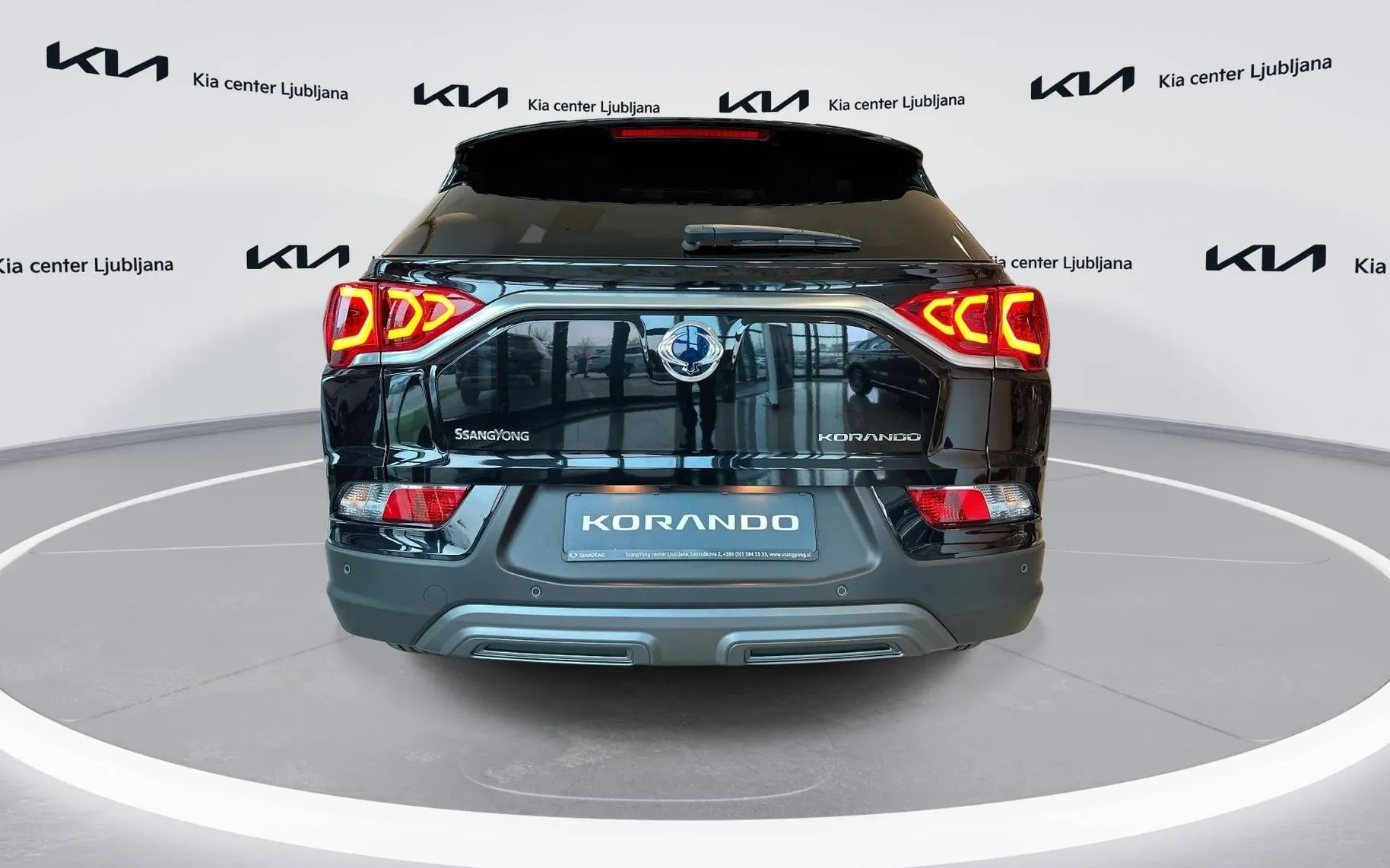 Zunanja slika - SsangYong Korando - 1.5 T-GDi Style 2WD MT... - 6