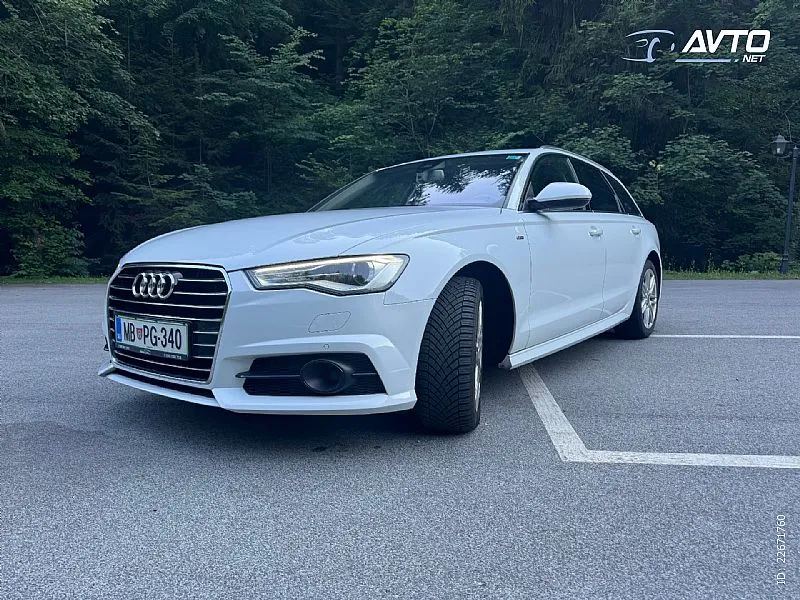 Zunanja slika - Audi A6 - Avant 2,0 TDI ultra S tronic - 1