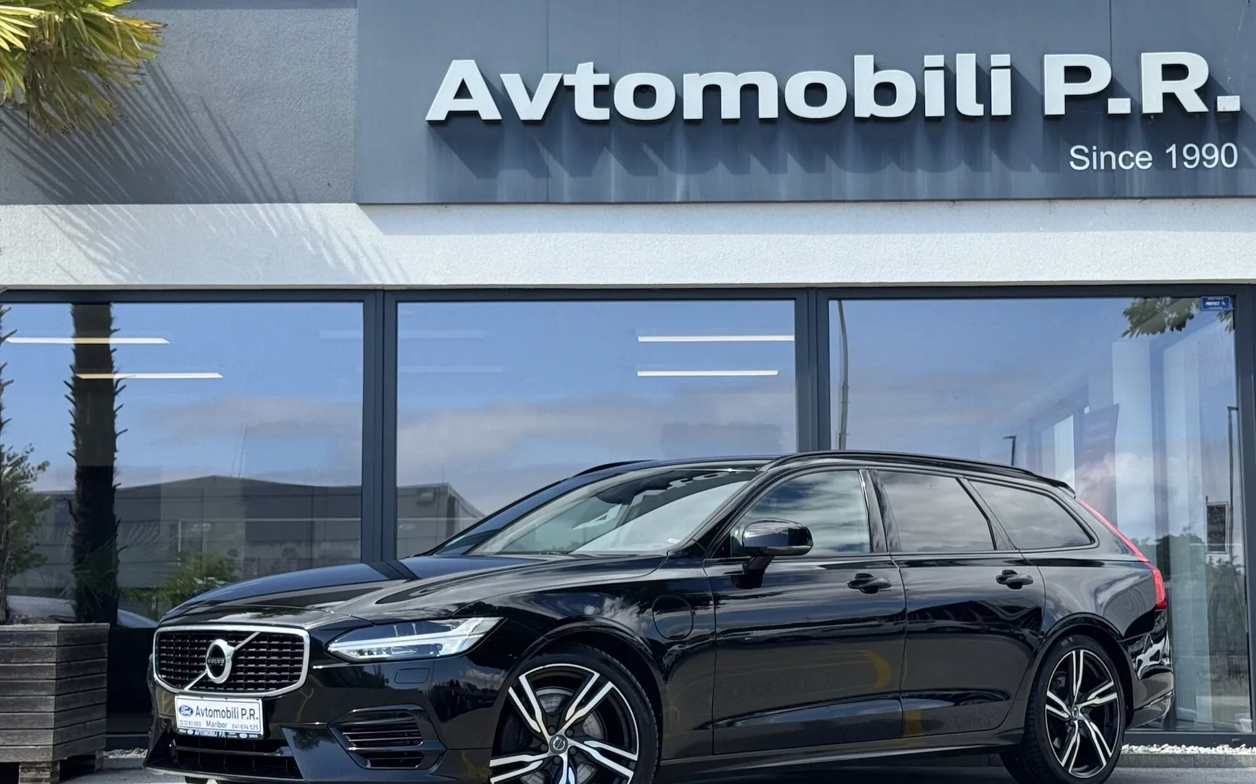 Zunanja slika - Volvo V90 - T8 TWIN ENGINE 2.0T AUT AWD R-DESIGN PRIKLJ.HIBRI - 1